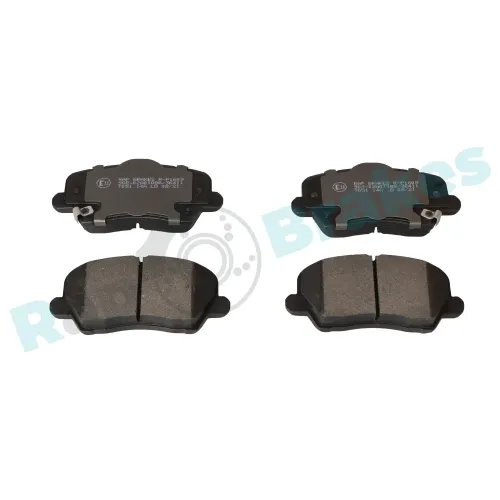 Bremsbelagsatz, Scheibenbremse Vorderachse RAP BRAKES R-P1609 Bild Bremsbelagsatz, Scheibenbremse Vorderachse RAP BRAKES R-P1609