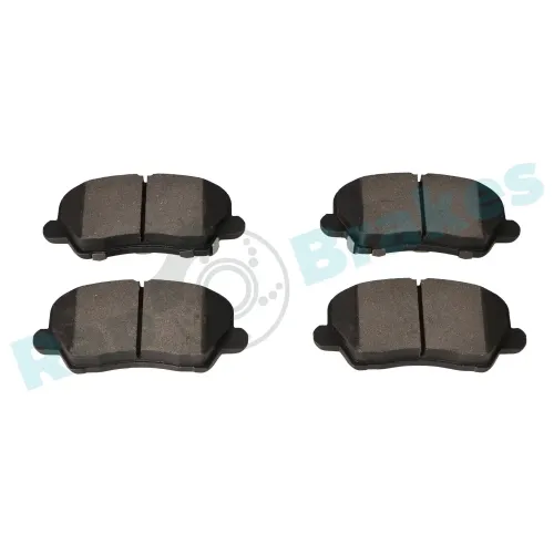 Bremsbelagsatz, Scheibenbremse Vorderachse RAP BRAKES R-P1609 Bild Bremsbelagsatz, Scheibenbremse Vorderachse RAP BRAKES R-P1609