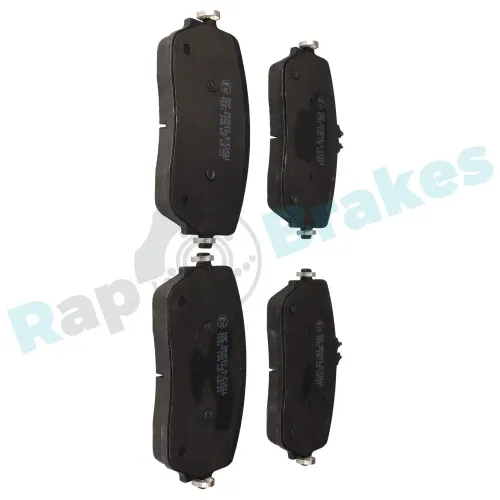 Bremsbelagsatz, Scheibenbremse Vorderachse RAP BRAKES R-P1611 Bild Bremsbelagsatz, Scheibenbremse Vorderachse RAP BRAKES R-P1611
