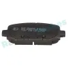 Bremsbelagsatz, Scheibenbremse Hinterachse RAP BRAKES R-P1612 Bild Bremsbelagsatz, Scheibenbremse Hinterachse RAP BRAKES R-P1612