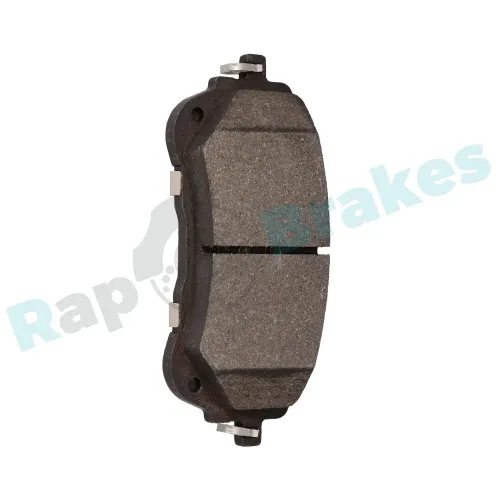 Bremsbelagsatz, Scheibenbremse Vorderachse RAP BRAKES R-P1615 Bild Bremsbelagsatz, Scheibenbremse Vorderachse RAP BRAKES R-P1615
