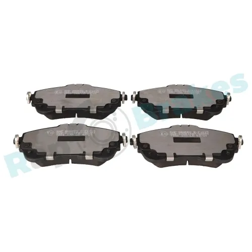 Bremsbelagsatz, Scheibenbremse Vorderachse RAP BRAKES R-P1615 Bild Bremsbelagsatz, Scheibenbremse Vorderachse RAP BRAKES R-P1615