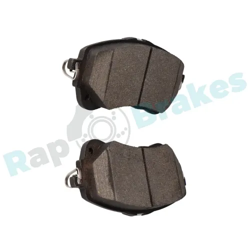 Bremsbelagsatz, Scheibenbremse Vorderachse RAP BRAKES R-P1615 Bild Bremsbelagsatz, Scheibenbremse Vorderachse RAP BRAKES R-P1615