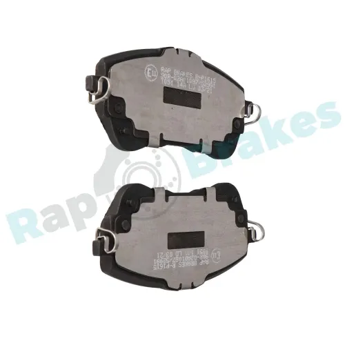Bremsbelagsatz, Scheibenbremse Vorderachse RAP BRAKES R-P1615 Bild Bremsbelagsatz, Scheibenbremse Vorderachse RAP BRAKES R-P1615