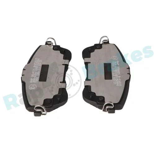 Bremsbelagsatz, Scheibenbremse Vorderachse RAP BRAKES R-P1615 Bild Bremsbelagsatz, Scheibenbremse Vorderachse RAP BRAKES R-P1615