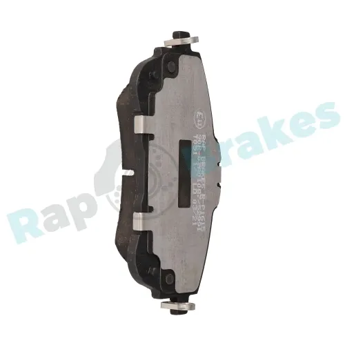 Bremsbelagsatz, Scheibenbremse Vorderachse RAP BRAKES R-P1615 Bild Bremsbelagsatz, Scheibenbremse Vorderachse RAP BRAKES R-P1615
