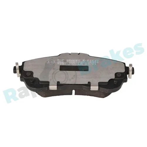 Bremsbelagsatz, Scheibenbremse Vorderachse RAP BRAKES R-P1615 Bild Bremsbelagsatz, Scheibenbremse Vorderachse RAP BRAKES R-P1615