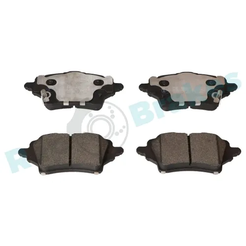 Bremsbelagsatz, Scheibenbremse Hinterachse RAP BRAKES R-P1616 Bild Bremsbelagsatz, Scheibenbremse Hinterachse RAP BRAKES R-P1616