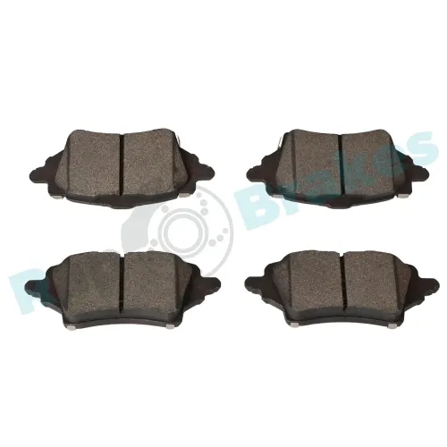 Bremsbelagsatz, Scheibenbremse Hinterachse RAP BRAKES R-P1616 Bild Bremsbelagsatz, Scheibenbremse Hinterachse RAP BRAKES R-P1616