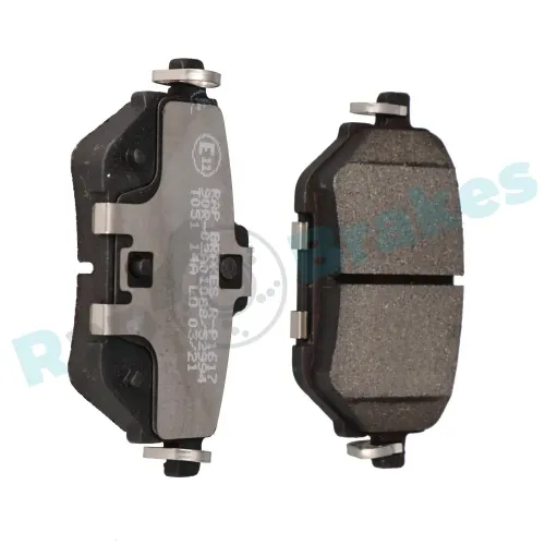 Bremsbelagsatz, Scheibenbremse Hinterachse RAP BRAKES R-P1617 Bild Bremsbelagsatz, Scheibenbremse Hinterachse RAP BRAKES R-P1617