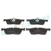 Bremsbelagsatz, Scheibenbremse Vorderachse RAP BRAKES R-P1618