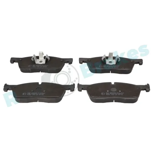 Bremsbelagsatz, Scheibenbremse Vorderachse RAP BRAKES R-P1618 Bild Bremsbelagsatz, Scheibenbremse Vorderachse RAP BRAKES R-P1618