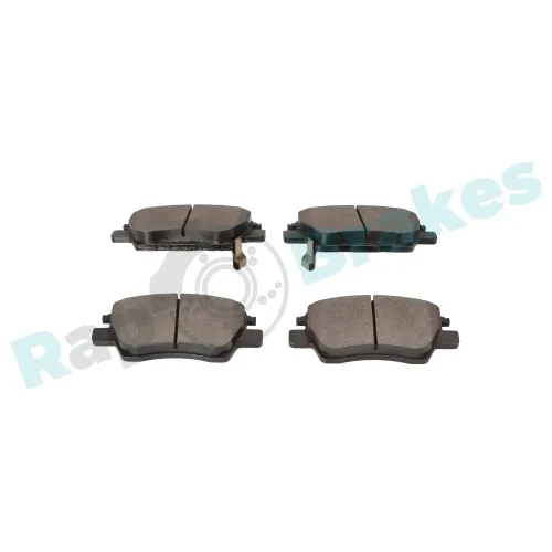 Bremsbelagsatz, Scheibenbremse Vorderachse RAP BRAKES R-P1620 Bild Bremsbelagsatz, Scheibenbremse Vorderachse RAP BRAKES R-P1620