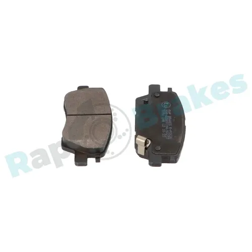 Bremsbelagsatz, Scheibenbremse Vorderachse RAP BRAKES R-P1620 Bild Bremsbelagsatz, Scheibenbremse Vorderachse RAP BRAKES R-P1620