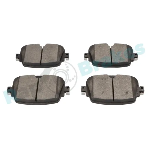 Bremsbelagsatz, Scheibenbremse Hinterachse RAP BRAKES R-P1621 Bild Bremsbelagsatz, Scheibenbremse Hinterachse RAP BRAKES R-P1621