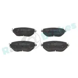 Bremsbelagsatz, Scheibenbremse Vorderachse RAP BRAKES R-P1622