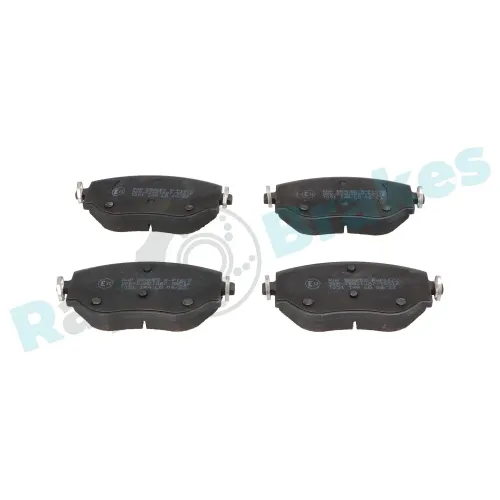 Bremsbelagsatz, Scheibenbremse Vorderachse RAP BRAKES R-P1622 Bild Bremsbelagsatz, Scheibenbremse Vorderachse RAP BRAKES R-P1622