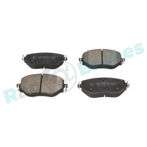 Bremsbelagsatz, Scheibenbremse Vorderachse RAP BRAKES R-P1622 Bild Bremsbelagsatz, Scheibenbremse Vorderachse RAP BRAKES R-P1622