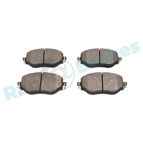 Bremsbelagsatz, Scheibenbremse Vorderachse RAP BRAKES R-P1622 Bild Bremsbelagsatz, Scheibenbremse Vorderachse RAP BRAKES R-P1622