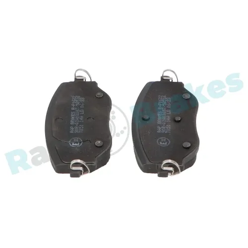 Bremsbelagsatz, Scheibenbremse Vorderachse RAP BRAKES R-P1622 Bild Bremsbelagsatz, Scheibenbremse Vorderachse RAP BRAKES R-P1622