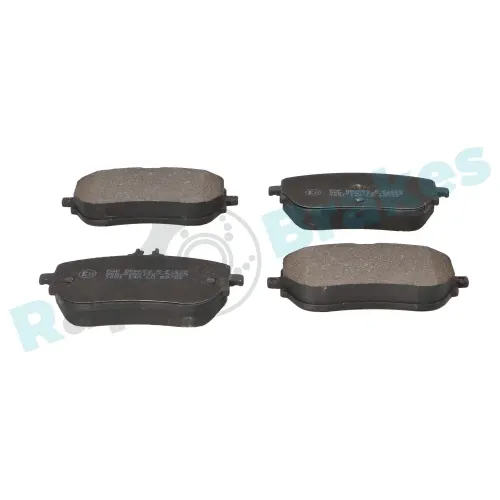 Bremsbelagsatz, Scheibenbremse Vorderachse RAP BRAKES R-P1626 Bild Bremsbelagsatz, Scheibenbremse Vorderachse RAP BRAKES R-P1626