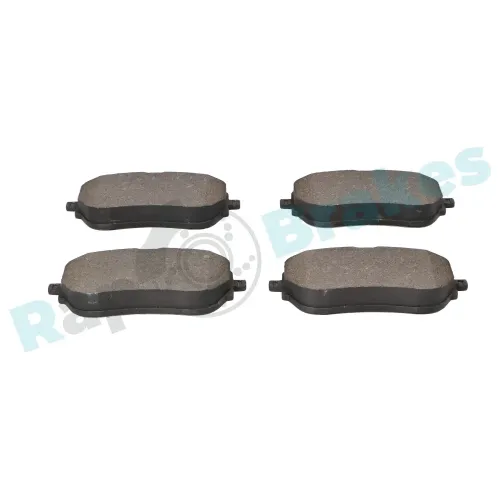 Bremsbelagsatz, Scheibenbremse Vorderachse RAP BRAKES R-P1626 Bild Bremsbelagsatz, Scheibenbremse Vorderachse RAP BRAKES R-P1626