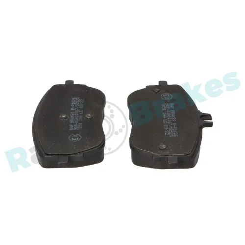 Bremsbelagsatz, Scheibenbremse Vorderachse RAP BRAKES R-P1626 Bild Bremsbelagsatz, Scheibenbremse Vorderachse RAP BRAKES R-P1626