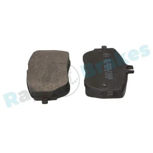 Bremsbelagsatz, Scheibenbremse Vorderachse RAP BRAKES R-P1626 Bild Bremsbelagsatz, Scheibenbremse Vorderachse RAP BRAKES R-P1626