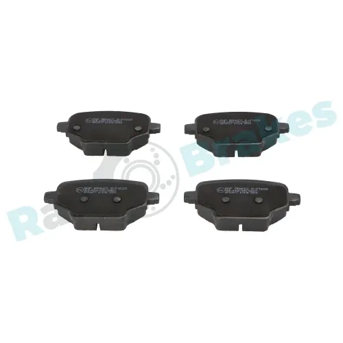 Bremsbelagsatz, Scheibenbremse Hinterachse RAP BRAKES R-P1628 Bild Bremsbelagsatz, Scheibenbremse Hinterachse RAP BRAKES R-P1628