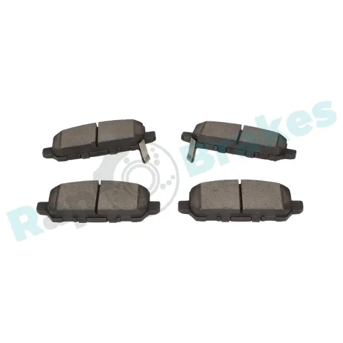 Bremsbelagsatz, Scheibenbremse Hinterachse RAP BRAKES R-P1633 Bild Bremsbelagsatz, Scheibenbremse Hinterachse RAP BRAKES R-P1633