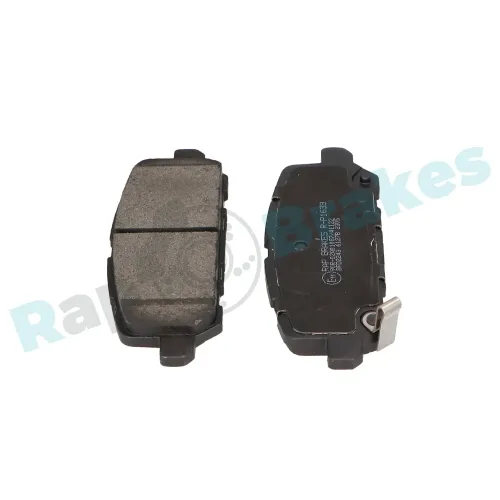 Bremsbelagsatz, Scheibenbremse Hinterachse RAP BRAKES R-P1633 Bild Bremsbelagsatz, Scheibenbremse Hinterachse RAP BRAKES R-P1633