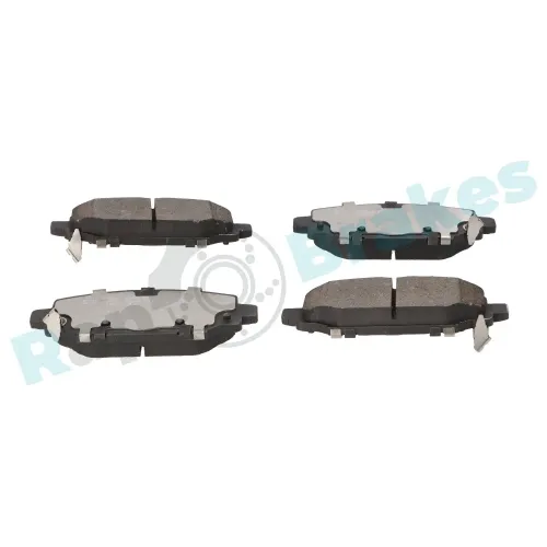 Bremsbelagsatz, Scheibenbremse Hinterachse RAP BRAKES R-P1635 Bild Bremsbelagsatz, Scheibenbremse Hinterachse RAP BRAKES R-P1635