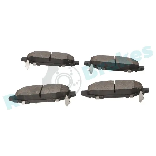 Bremsbelagsatz, Scheibenbremse Hinterachse RAP BRAKES R-P1635 Bild Bremsbelagsatz, Scheibenbremse Hinterachse RAP BRAKES R-P1635