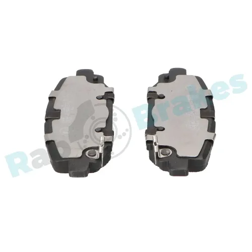 Bremsbelagsatz, Scheibenbremse Hinterachse RAP BRAKES R-P1635 Bild Bremsbelagsatz, Scheibenbremse Hinterachse RAP BRAKES R-P1635