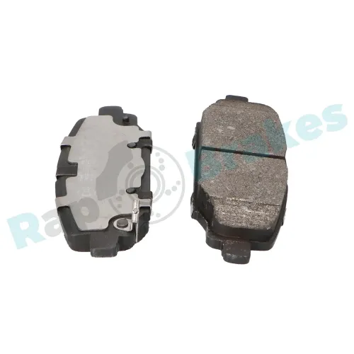 Bremsbelagsatz, Scheibenbremse Hinterachse RAP BRAKES R-P1635 Bild Bremsbelagsatz, Scheibenbremse Hinterachse RAP BRAKES R-P1635