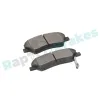 Bremsbelagsatz, Scheibenbremse Vorderachse RAP BRAKES R-P1637 Bild Bremsbelagsatz, Scheibenbremse Vorderachse RAP BRAKES R-P1637
