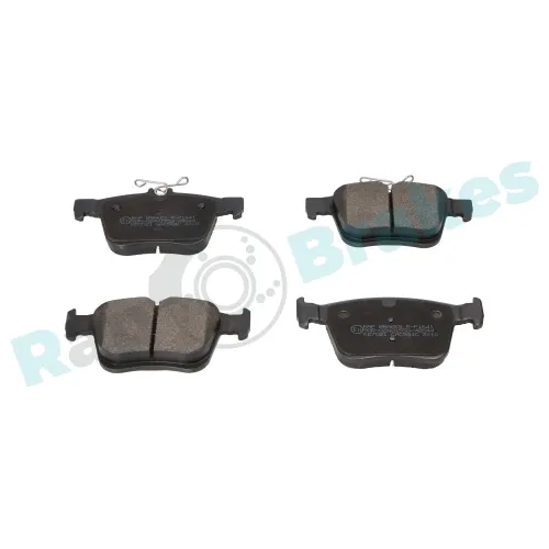 Bremsbelagsatz, Scheibenbremse Hinterachse RAP BRAKES R-P1641 Bild Bremsbelagsatz, Scheibenbremse Hinterachse RAP BRAKES R-P1641