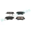 Bremsbelagsatz, Scheibenbremse Hinterachse RAP BRAKES R-P1646 Bild Bremsbelagsatz, Scheibenbremse Hinterachse RAP BRAKES R-P1646