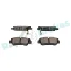 Bremsbelagsatz, Scheibenbremse Hinterachse RAP BRAKES R-P1646 Bild Bremsbelagsatz, Scheibenbremse Hinterachse RAP BRAKES R-P1646