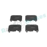 Bremsbelagsatz, Scheibenbremse Vorderachse RAP BRAKES R-P1647