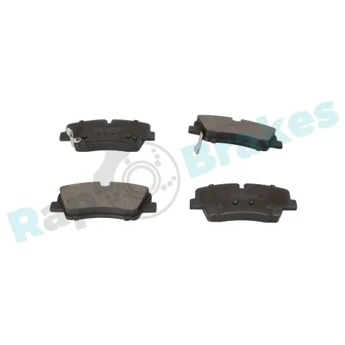 Bremsbelagsatz, Scheibenbremse Hinterachse RAP BRAKES R-P1648 Bild Bremsbelagsatz, Scheibenbremse Hinterachse RAP BRAKES R-P1648