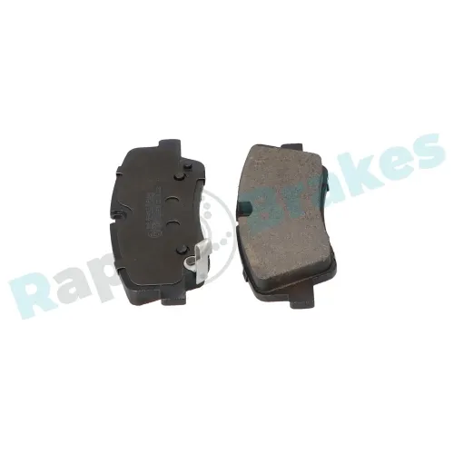 Bremsbelagsatz, Scheibenbremse Hinterachse RAP BRAKES R-P1648 Bild Bremsbelagsatz, Scheibenbremse Hinterachse RAP BRAKES R-P1648