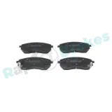 Bremsbelagsatz, Scheibenbremse Vorderachse RAP BRAKES R-P1651