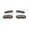 Bremsbelagsatz, Scheibenbremse Vorderachse RAP BRAKES R-P1651 Bild Bremsbelagsatz, Scheibenbremse Vorderachse RAP BRAKES R-P1651