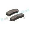Bremsbelagsatz, Scheibenbremse Vorderachse RAP BRAKES R-P1651 Bild Bremsbelagsatz, Scheibenbremse Vorderachse RAP BRAKES R-P1651