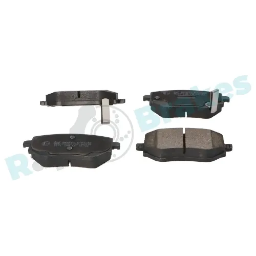 Bremsbelagsatz, Scheibenbremse Hinterachse RAP BRAKES R-P1652 Bild Bremsbelagsatz, Scheibenbremse Hinterachse RAP BRAKES R-P1652