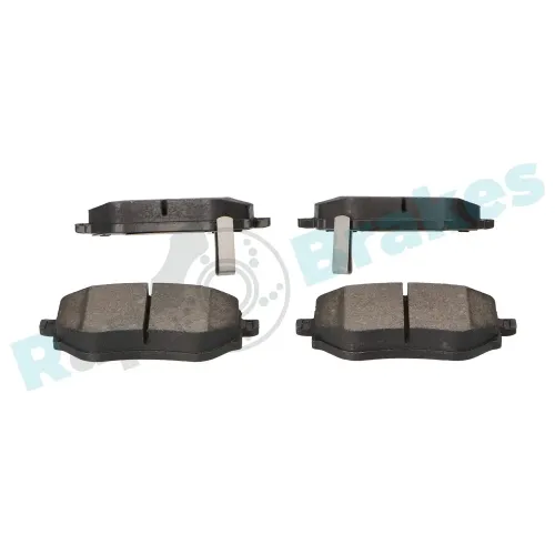 Bremsbelagsatz, Scheibenbremse Hinterachse RAP BRAKES R-P1652 Bild Bremsbelagsatz, Scheibenbremse Hinterachse RAP BRAKES R-P1652