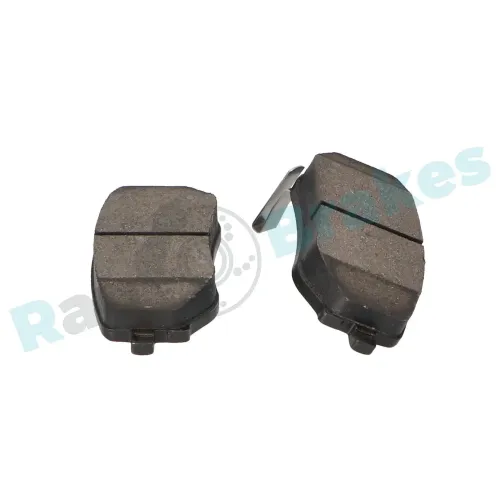Bremsbelagsatz, Scheibenbremse Hinterachse RAP BRAKES R-P1652 Bild Bremsbelagsatz, Scheibenbremse Hinterachse RAP BRAKES R-P1652