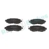 Bremsbelagsatz, Scheibenbremse Vorderachse RAP BRAKES R-P1653 Bild Bremsbelagsatz, Scheibenbremse Vorderachse RAP BRAKES R-P1653