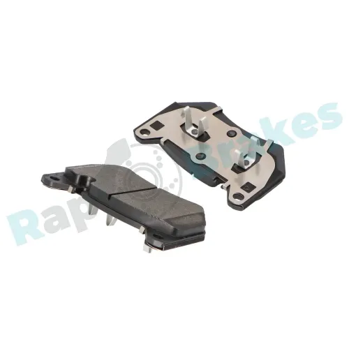 Bremsbelagsatz, Scheibenbremse Vorderachse RAP BRAKES R-P1656 Bild Bremsbelagsatz, Scheibenbremse Vorderachse RAP BRAKES R-P1656